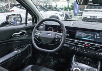 Новый Kia Sportage 2026 (27 фото)