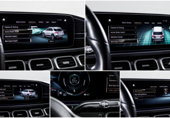 Подержанный автомобиль Mercedes-Benz GLE 2022 года (18 фото)