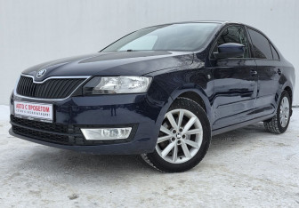 Подержанный автомобиль Skoda Rapid Liftback 2016 года (1 фото)