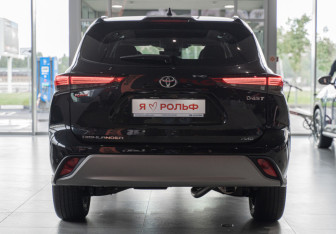 Новый Toyota Highlander 2026 (6 фото)