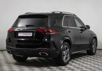 Подержанный автомобиль Mercedes-Benz GLE 2019 года (5 фото)