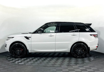 Подержанный автомобиль Land Rover Range Rover Sport 2014 года (8 фото)