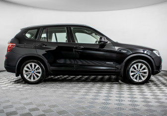 Подержанный автомобиль BMW X3 2014 года (4 фото)