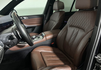 Подержанный автомобиль BMW X5 2024 года (16 фото)