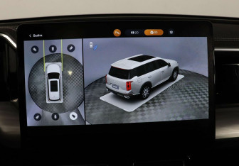 Подержанный автомобиль GAC GS8 2023 года (11 фото)