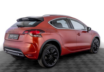 Подержанный автомобиль DS 4 2016 года (5 фото)