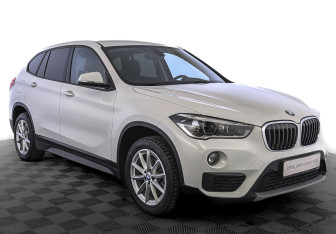 Подержанный автомобиль BMW X1 2019 года (3 фото)
