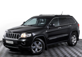 Подержанный автомобиль Jeep Grand Cherokee 2012 года (23 фото)