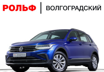 Подержанный автомобиль Volkswagen Tiguan 2021 года (24 фото)