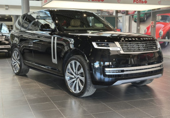 Новый Land Rover Range Rover 2025 (3 фото)