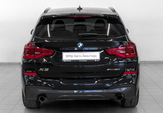 Подержанный автомобиль BMW X3 2021 года (6 фото)