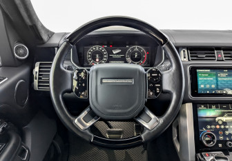 Подержанный автомобиль Land Rover Range Rover 2020 года (22 фото)