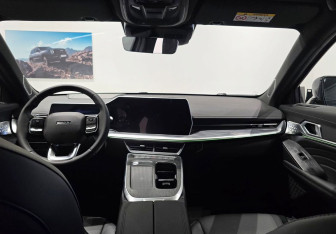 Новый Haval F7x 2025 (11 фото)