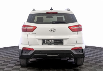 Подержанный автомобиль Hyundai Creta 2021 года (6 фото)