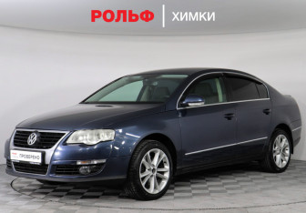 Подержанный автомобиль Volkswagen Passat Sedan 2008 года (1 фото)