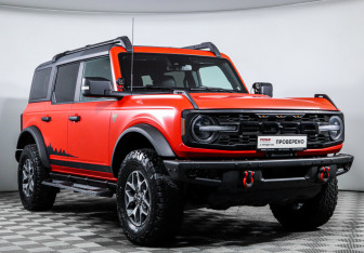 Подержанный автомобиль Ford Bronco 2021 года (3 фото)