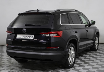 Подержанный автомобиль Skoda Kodiaq 2018 года (5 фото)