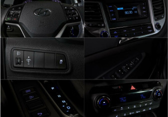 Подержанный автомобиль Hyundai Tucson 2017 года (8 фото)