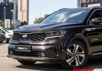 Подержанный автомобиль Kia Sorento 2021 года (21 фото)