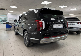 Новый Hyundai Palisade 2025 (3 фото)