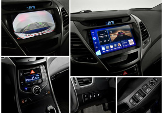 Подержанный автомобиль Hyundai Elantra Sedan 2014 года (8 фото)