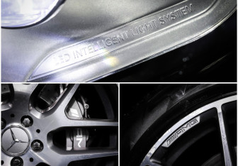 Подержанный автомобиль Mercedes-Benz GLE AMG 2016 года (26 фото)