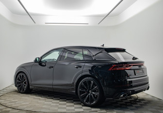 Подержанный автомобиль Audi SQ8 2023 года (7 фото)
