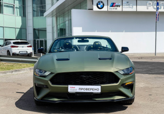 Подержанный автомобиль Ford Mustang Convertible 2018 года (19 фото)