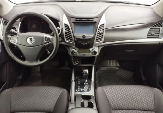 Подержанный автомобиль SsangYong Actyon 2013 года (9 фото)
