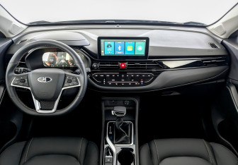 Новый Москвич 3 2025 (10 фото)