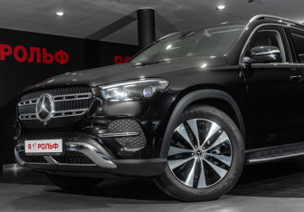Новый Mercedes-Benz GLE 2026 (9 фото)