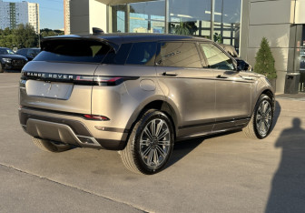Новый Land Rover Range Rover Evoque 2025 (6 фото)
