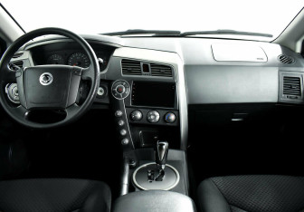 Подержанный автомобиль SsangYong Kyron 2014 года (7 фото)