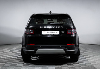 Подержанный автомобиль Land Rover Discovery Sport 2021 года (6 фото)