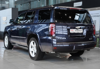 Подержанный автомобиль Chevrolet Tahoe 2018 года (6 фото)