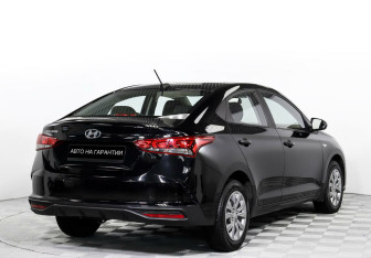 Подержанный автомобиль Hyundai Solaris Sedan 2020 года (5 фото)