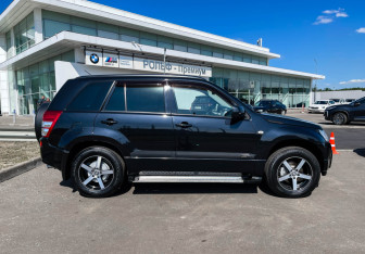 Подержанный автомобиль Suzuki Grand Vitara 2007 года (4 фото)