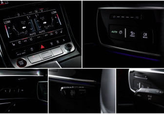 Подержанный автомобиль Audi S8 2023 года (25 фото)