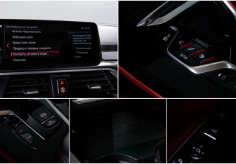 Подержанный автомобиль BMW X4 M 2020 года (19 фото)
