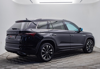 Подержанный автомобиль Skoda Kodiaq 2024 года (5 фото)