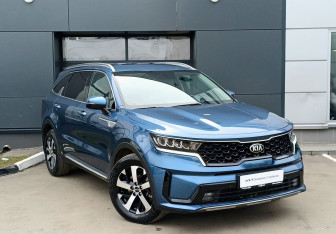 Подержанный автомобиль Kia Sorento 2020 года (3 фото)