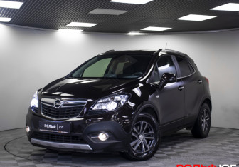 Подержанный автомобиль Opel Mokka 2013 года (22 фото)