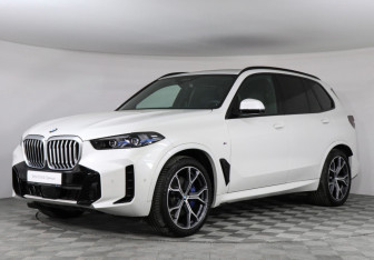 Новый BMW X5 2025 (1 фото)