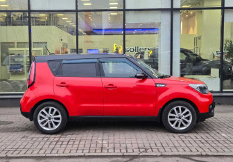 Подержанный автомобиль Kia Soul 2019 года (4 фото)