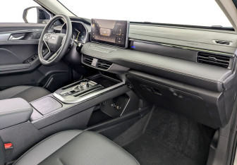 Новый Haval Jolion 2025 (9 фото)