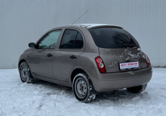 Подержанный автомобиль Nissan Micra Hatchback 2007 года (7 фото)