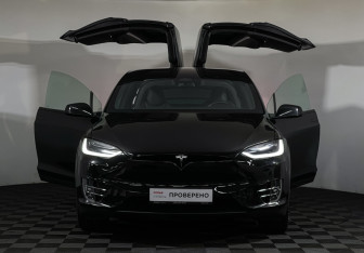 Подержанный автомобиль Tesla Model X 2019 года (24 фото)