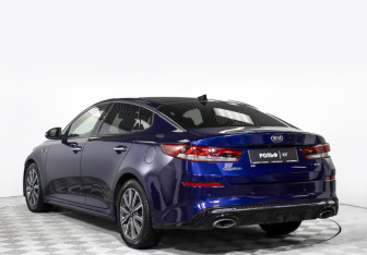 Подержанный автомобиль Kia Optima Sedan 2019 года (8 фото)