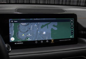 Подержанный автомобиль Exeed TXL 2023 года (18 фото)