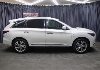 Подержанный автомобиль Infiniti QX60 2014 года (4 фото)